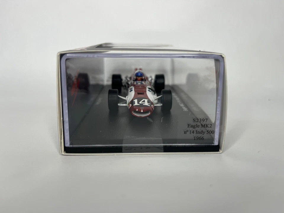Spark S2397 Eagle MK2 Lloyd Ruby #14 Indy 500 1966 1/43 - Immagine 3 di 4