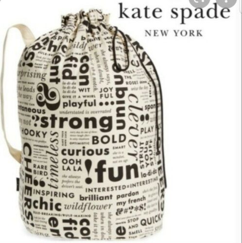 Kate Spade Laundry Bag Deadstock | eBay