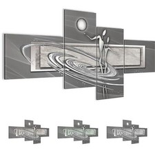Wandbilder Abstrakt Figuren Modern Wohnzimmer Schlafzimmer Bild Deko Liebespaar