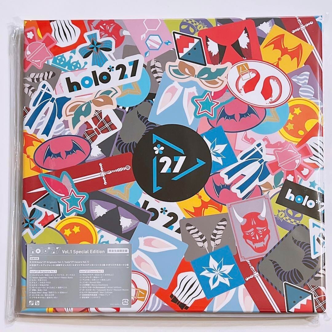 【ホロライブ】holo*27 Vol.1 Special Edition holo*27 Vol.1 Special Edition Completely limited edition New