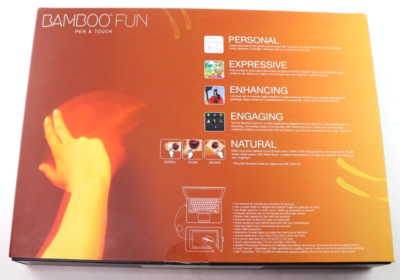 Wacom Bambou Fun tablette graphique - Accessoires informatique