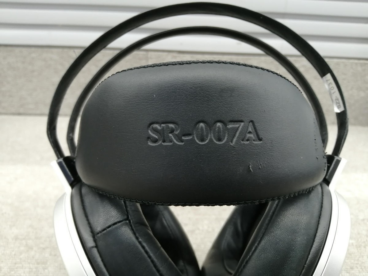 STAX SR-007A Condenser Ear Speaker Headphone JAPAN Tested | eBay STAX SR-007A Condenser Ear Speaker Headphone JAPAN Tested | eBay