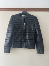 Leather Style Jacket - Size 12 - Krisp