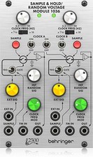 Behringer Analog Synthesizer Modular Eurorack Module Eurorack Compatible Dual Sa