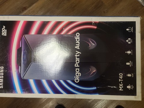 Samsung MX-T40/XL 300W 5.1Ch Giga Party Audio [Brand New in Box] | eBay