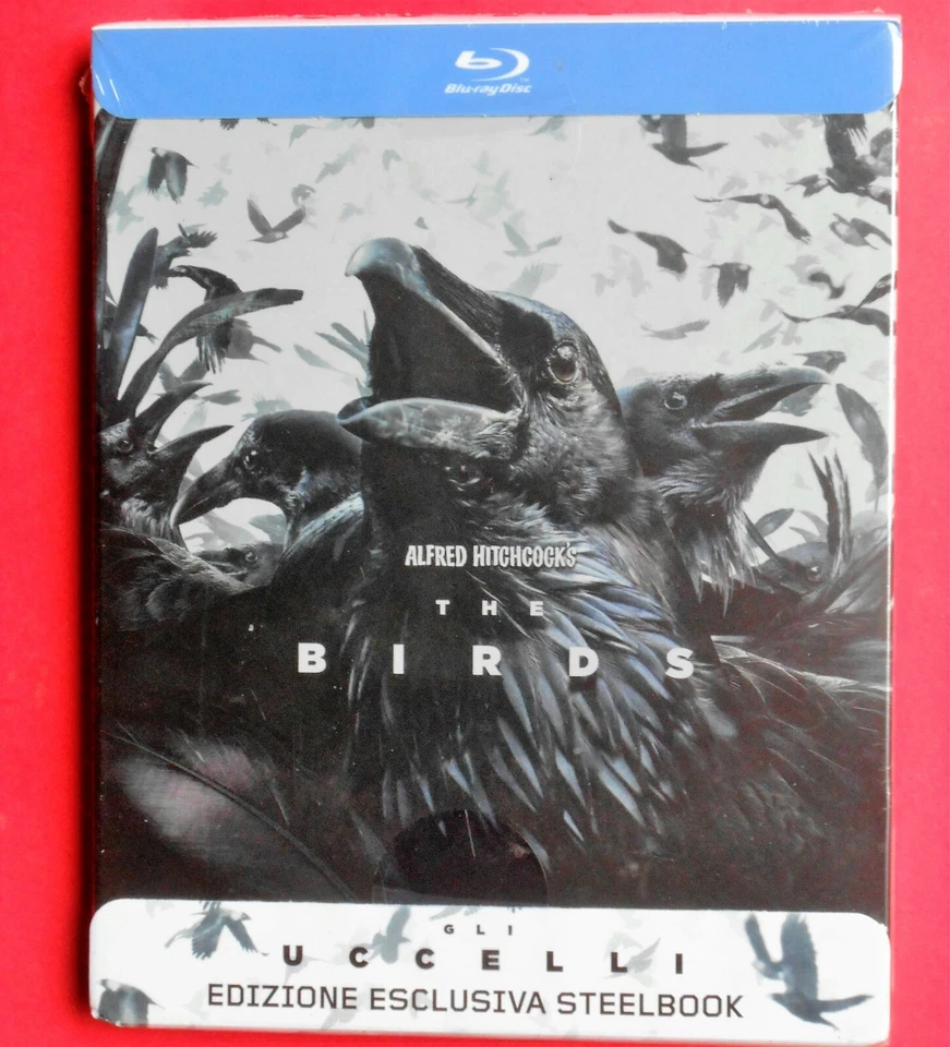 Blu Ray Disc Steelbook Die Vögel The Birds Alfred Hitchcock Seltene Metalbox F V - Bild 1 von 1