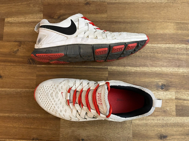 Size 10 - Nike Free Trainer 5.0 White 