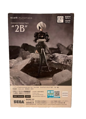 SEGA NieR:Automata Ver1.1a Chokonose Premium Figure 2B from Japan