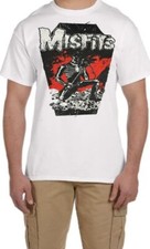 Misfits Singer HEAVY METAL BAND white T Shirt