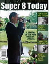 Super 8 Today Magazine Issue 13 Spring 2008 for Super-8 filmaker - Free Ship