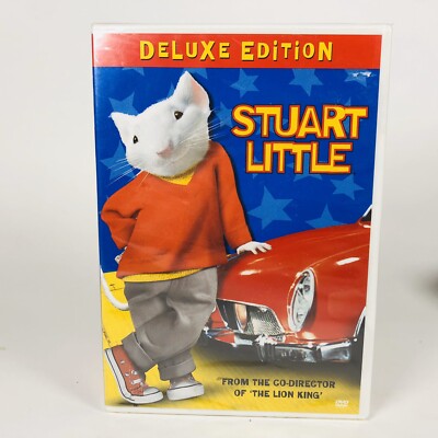 Stuart Little (DVD, 2002, Deluxe Edition)