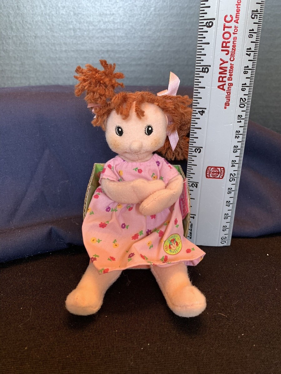 ZAPF MINI MAGGIE RAGGIE RAG DOLL WITH DRESS - NEW | eBay