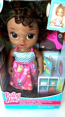 back to school baby alive