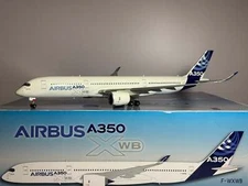 Inflight200 House Colors Airbus A350-900 F-WXWB Flaps Down IF3500514D