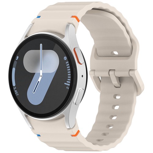 Wave Pattern Line Silicone Strap Bracelet Belt for Samsung Galaxy Watch 7 - Picture 81 of 84