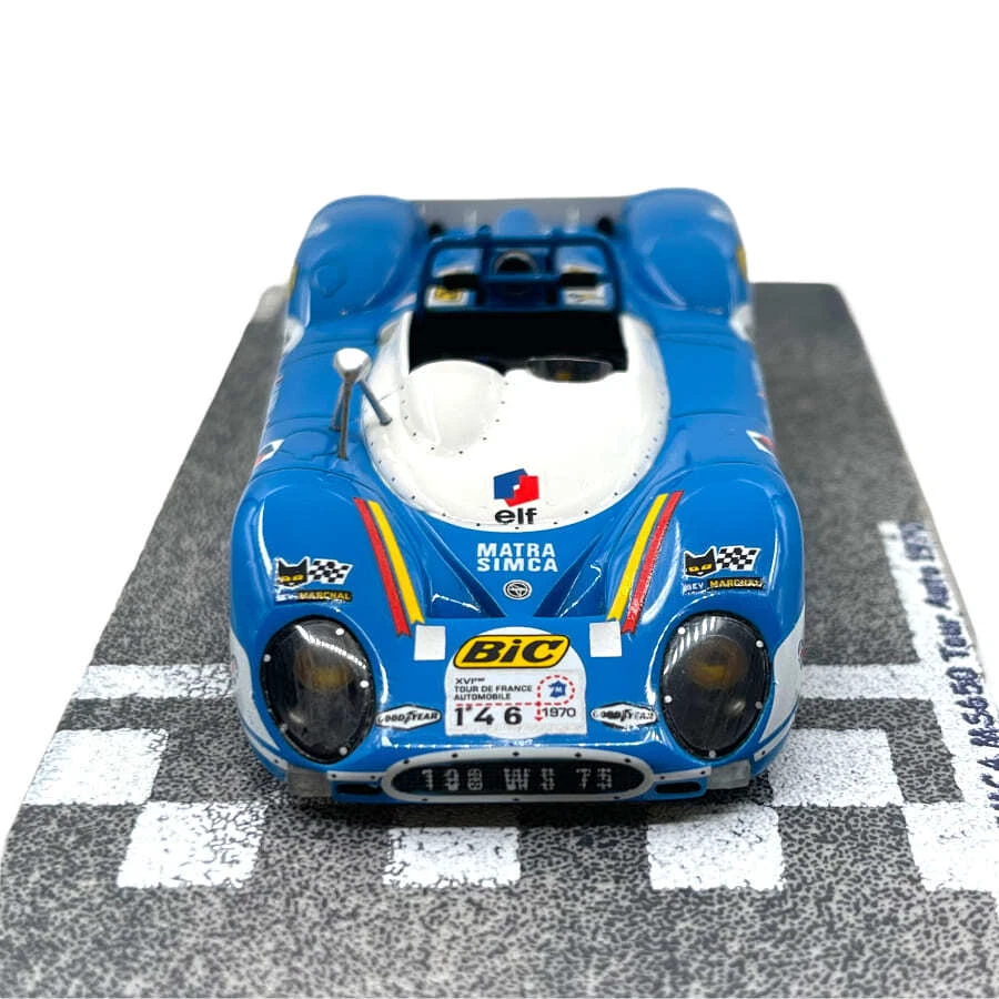 Modellino Auto Bizarre 1/43 Matra 650 #146 TDF 1970 Winner - Immagine 2 di 4