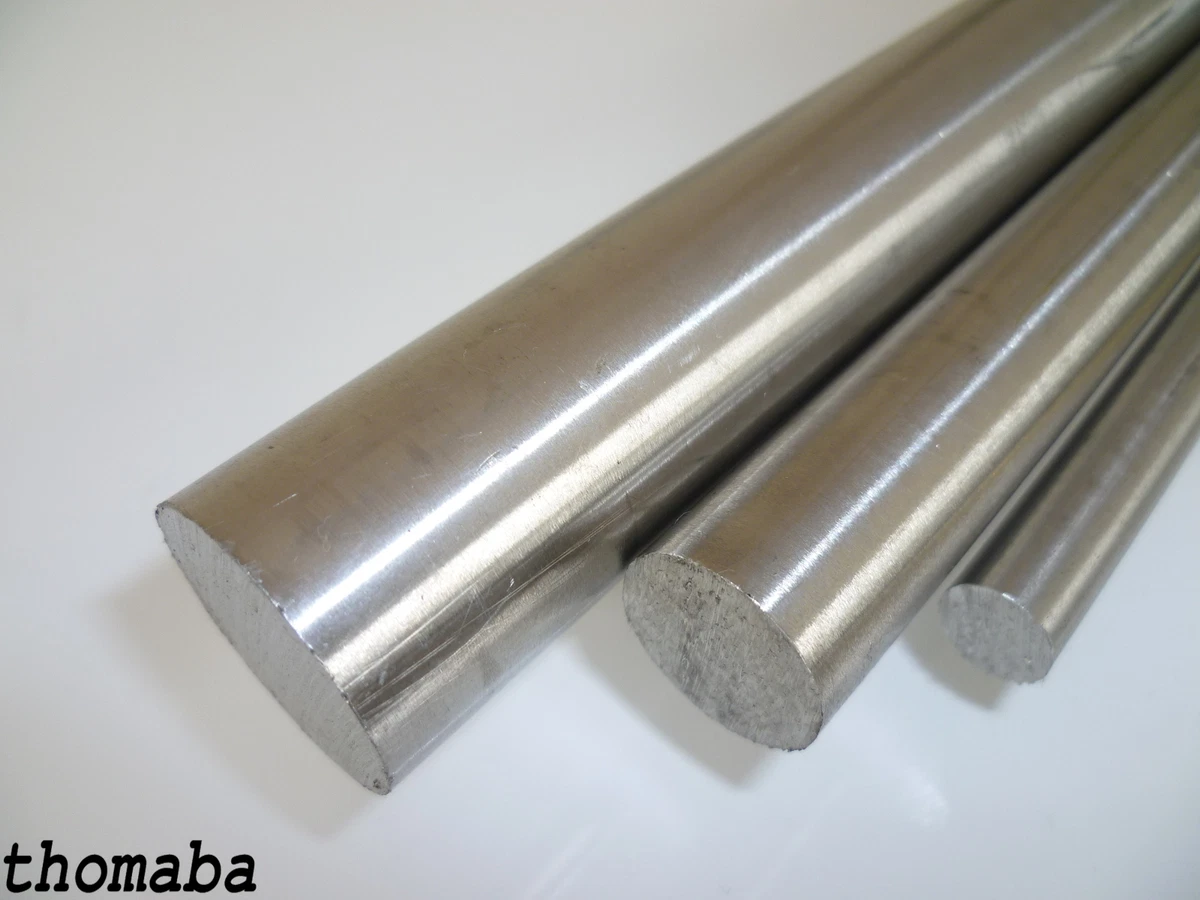 EDELSTAHL RUNDSTAHL STABSTAHL Stab Rundprofil blank V2A 3-100 mm kosten