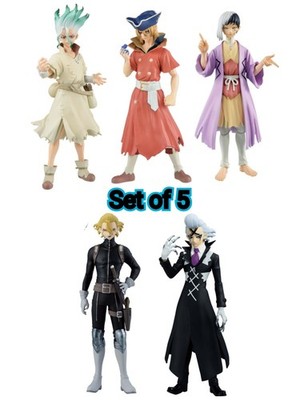 Pre-order: Dr.STONE FIGURE of STONE WORLD - The Science of