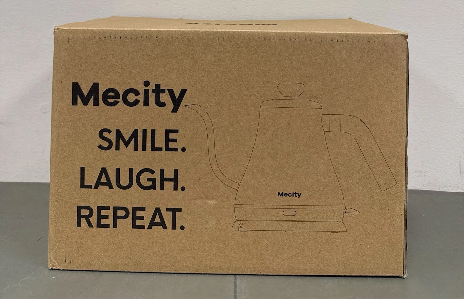 Mecity Electric Kettle Stainless Steel Gooseneck Water Kettle Water Boiler for P