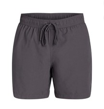 GEORGE Men s 3XL Basic Swim Short Drawstring Built-in Brief Charcoal Sky