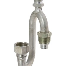 Gpd 1028018 Ac Compressor Fitting Fits 2004-2008 Ford E-450 Super Duty