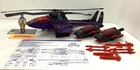 VINTAGE 1987 HASBRO GI JOE COBRA MAMBA INSTRUCTIONS COMPLETE GYRO-VIPER V1 CARD