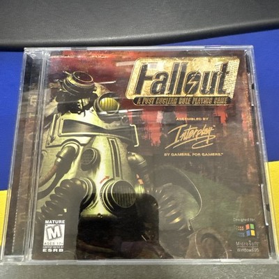 Fallout (PC: Windows, 1997) Interplay RPG Game CD-ROM Original Jewel Case