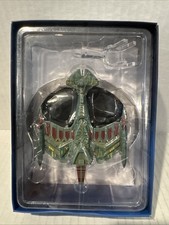 Star Trek Eaglemoss Negh’Var 23933-A/B (no Magazine) NEW!