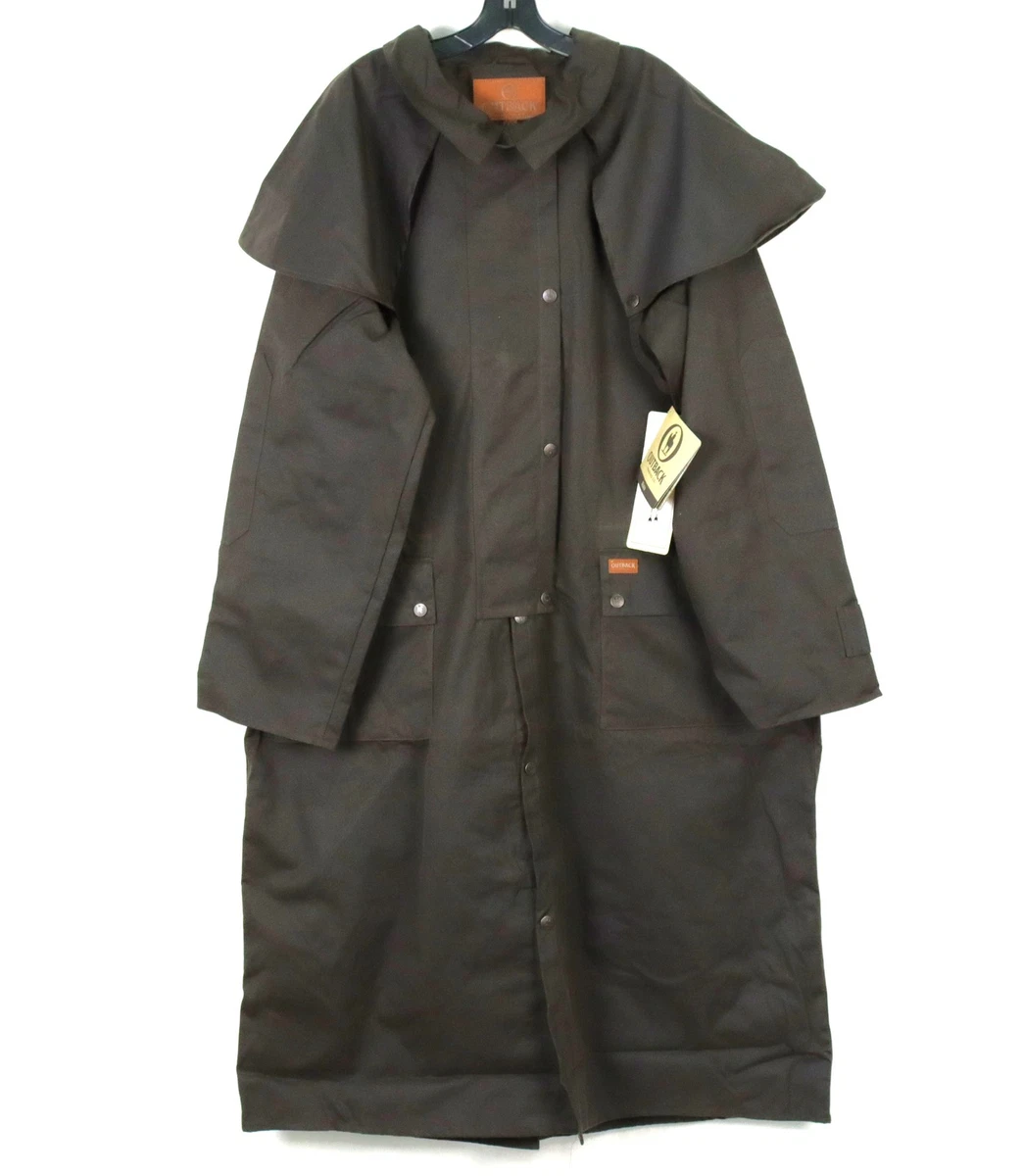 Outback Trading Company Trench Coat Coats, Jackets & Vests for Men