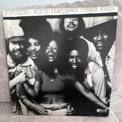 Rufus Featuring Chaka Khan Rufusized Vinyl LP ABC Records 1974 Funk Soul 12'' St 