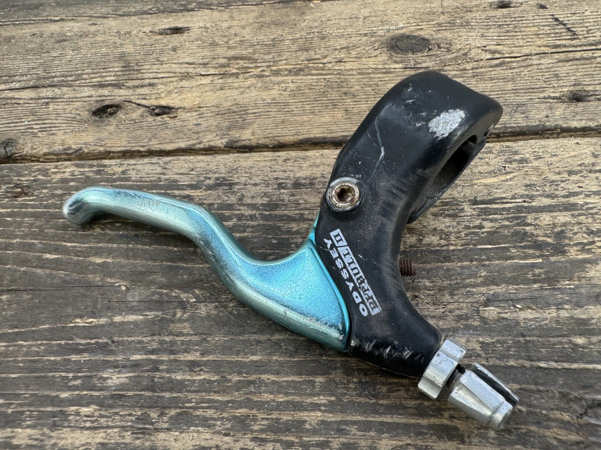 Odyssey Pitbull 2 Rear Bmx Brake Lever Blue | eBay