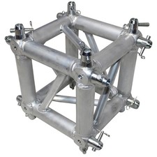ProX XT-JB6W-4W 6-Way Square Truss Junction Block, Includes 4 Way 16 Half Conica