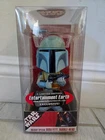 NIB Funko Star Wars Boba Fett Holiday Special Entertainment Earth EE Bobble Head
