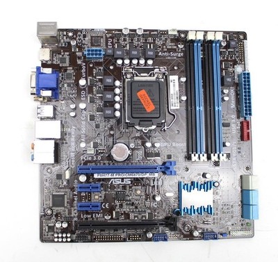 ASUS P8H77-M Pro/CM6870/DP_MB Intel H77 Mainboard Micro-ATX Sockel 1155 #305776