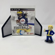 NCAA Football 14 PlayStation 3 PS3  CIB Complete Clean Tested Excellent Disc