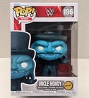 UNCLE HOWDY - WWE WWF Funko POP! #196 CHASE Vinyl Figure IN STOCK / MINOR WEAR