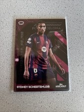 2025-26 Topps Knockout UEFA Women s Champions...