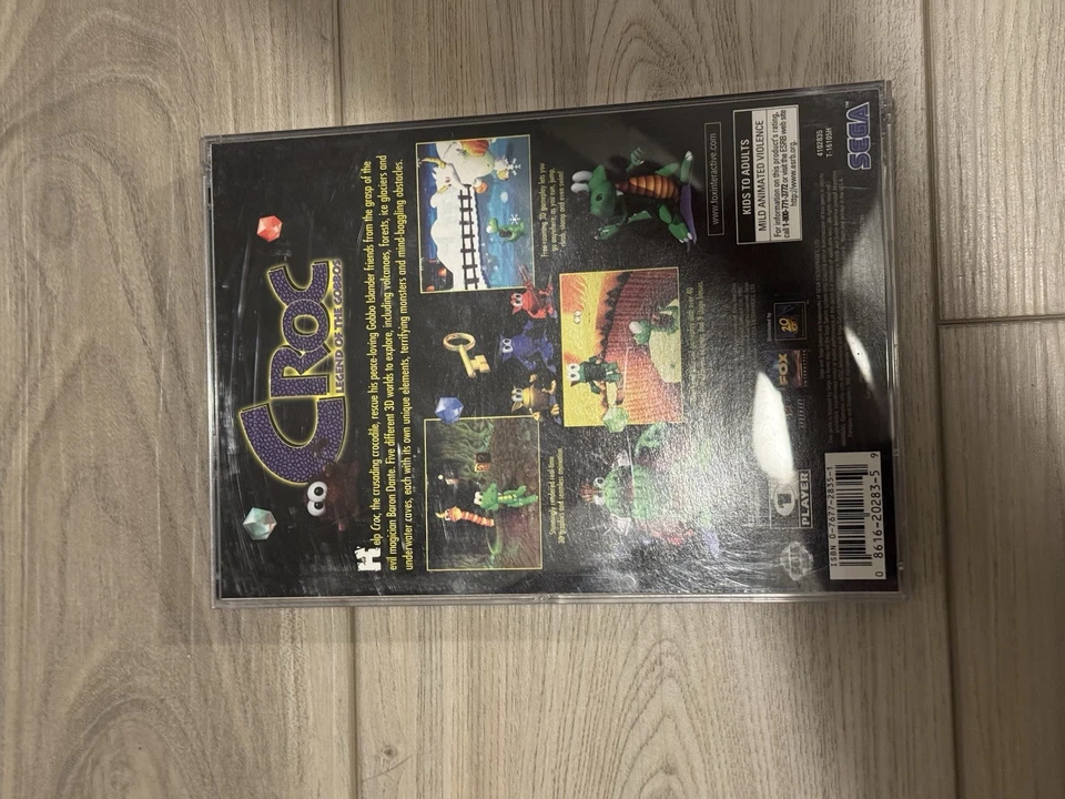 Croc: Legend of the Gobbos (Sega Saturn, 1998) - Image 3 of 3