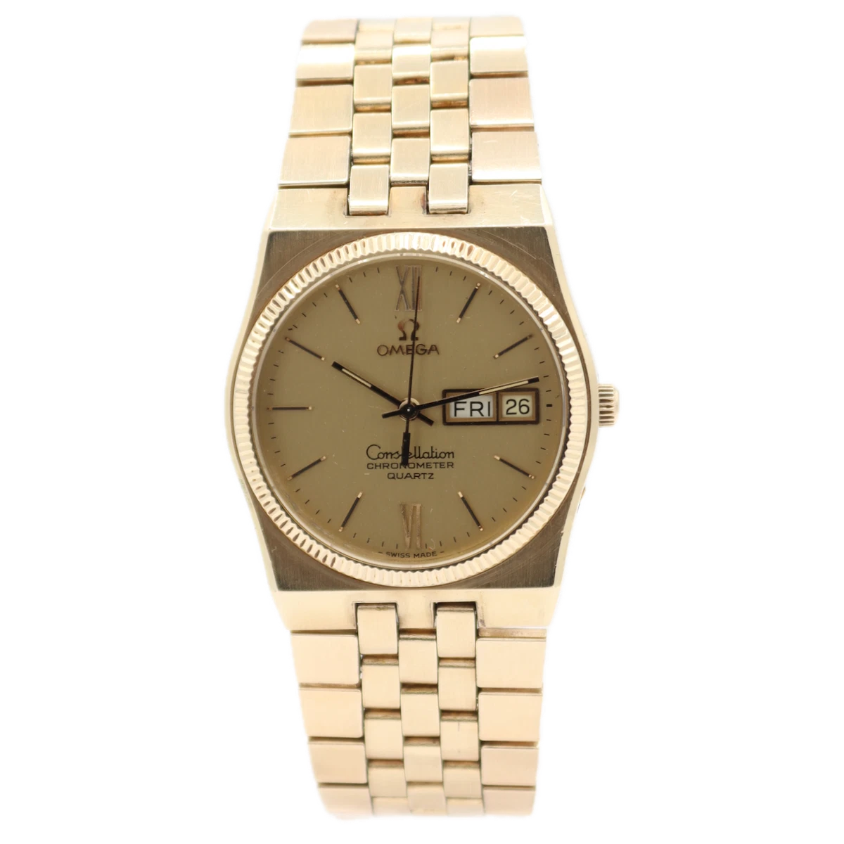 Gold Filled OMEGA Constellation Quartz Wristwatches for sale | eBay