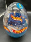 Hot Wheels Easter Egg Gift Set 5 Cars Y2K New Sealed Blue Plastic Egg Vintage