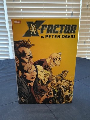 Marvel X-Factor by Peter David Omnibus Vol 3 REGULAR COVER