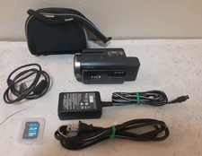 Sony HDR-XR350 Handycam 7.1 Mega Pixels with Case AC Adapter Charger Battery