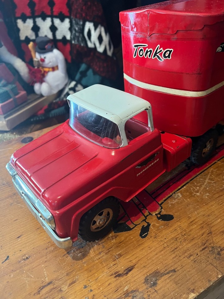 tonka trucks vintage Private Label Thunderbird | eBay