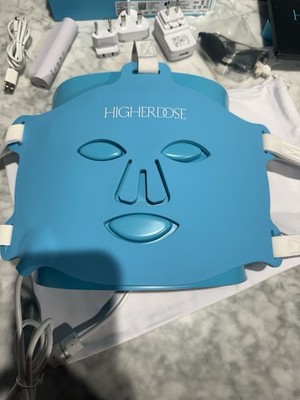 HIGHERDOSE RED LIGHT FACE MASK / Blue / Model : MK66-L