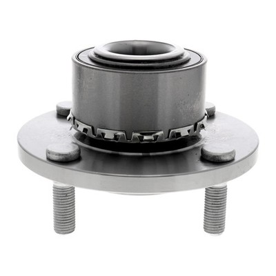 RADLAGER SATZ RADNABE VORDERACHSE für MITSUBISHI COLT SMART FORFOUR 454 VAICO