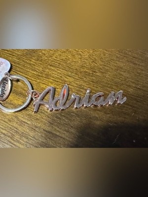 Rose gold - ''Adrian'' key chain - Florida