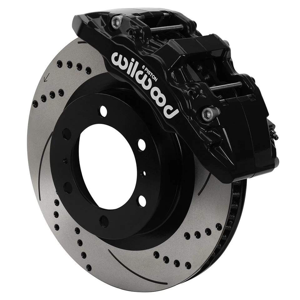 Wilwood Brakes 140-17511-D Aero6-DM DISC BRAKE KIT Foto 2 de 4