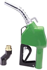 3/4” NPT Automatic Fuel Nozzle Diesel Gas Kerosene 16 GPM w/ Swivel