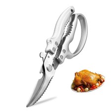 Heavy Duty Kitchen Scissors, Poultry Shears for Meat, Chicken, Bone, Turkey, ...