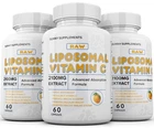 Liposomal Vitamin C 2100mg- 180 Capsules High Absorption Ascorbic Immune Support